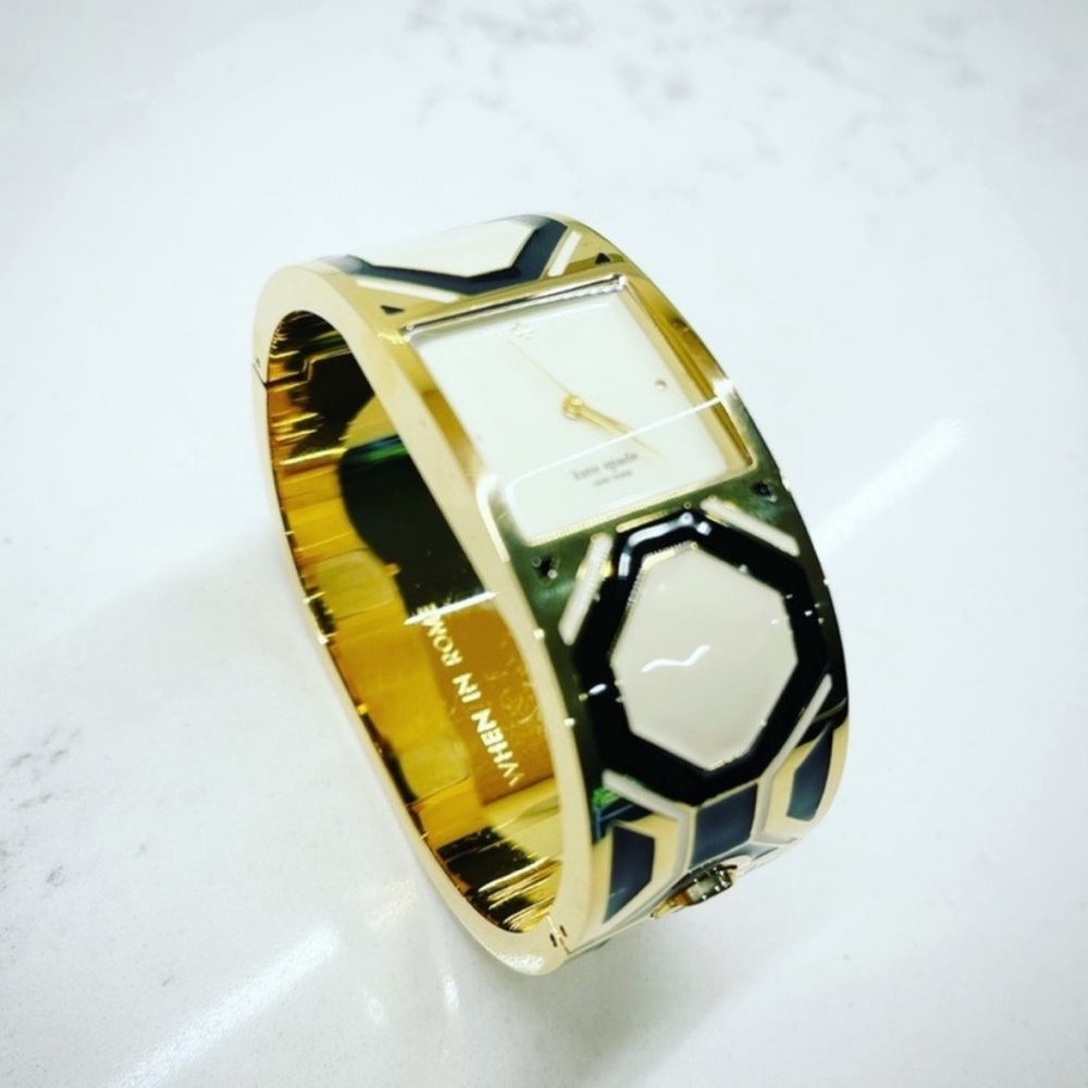 Kate Spade Delacorte When in Rome Bangle Watch